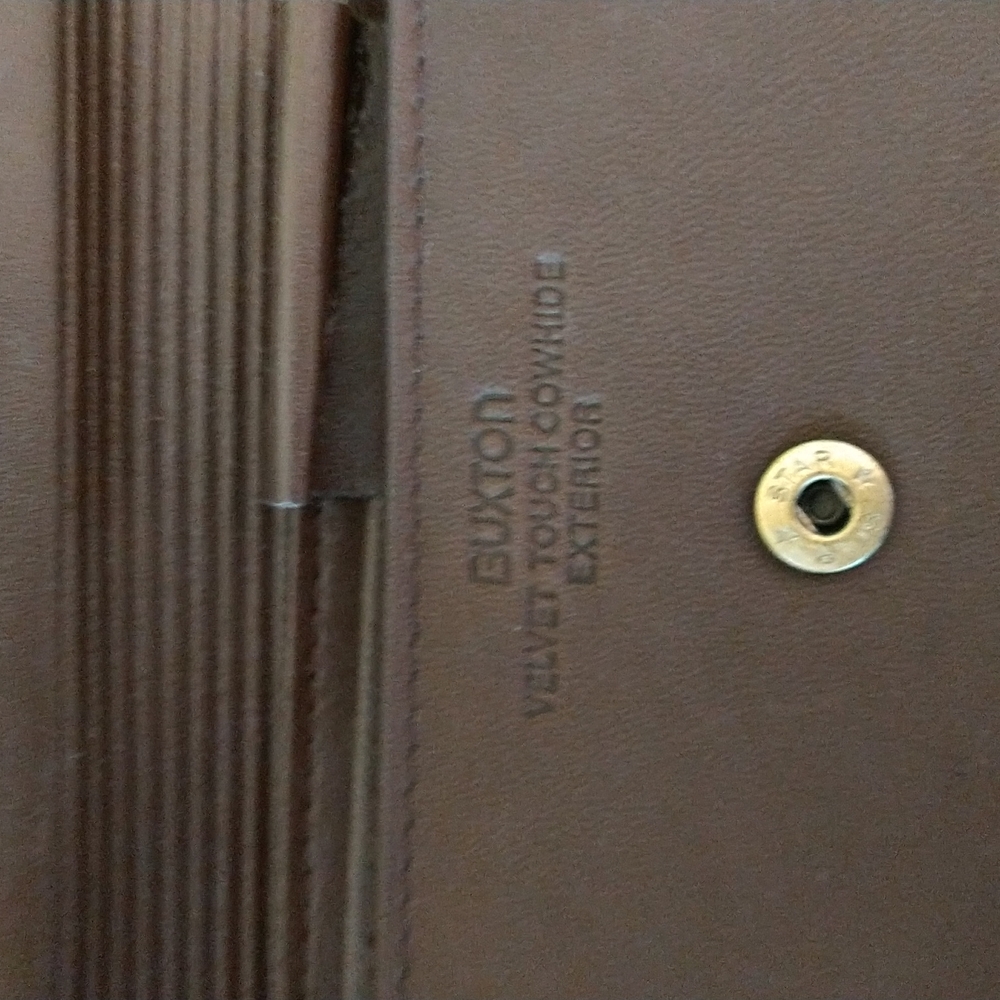 Nib Buxton Brown Wallet - image 6